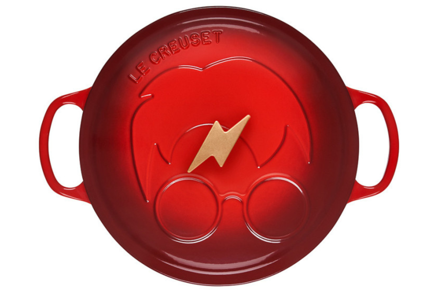 Cocotte en fonte Le Creuset & Harry Potter ronde - 26 cm