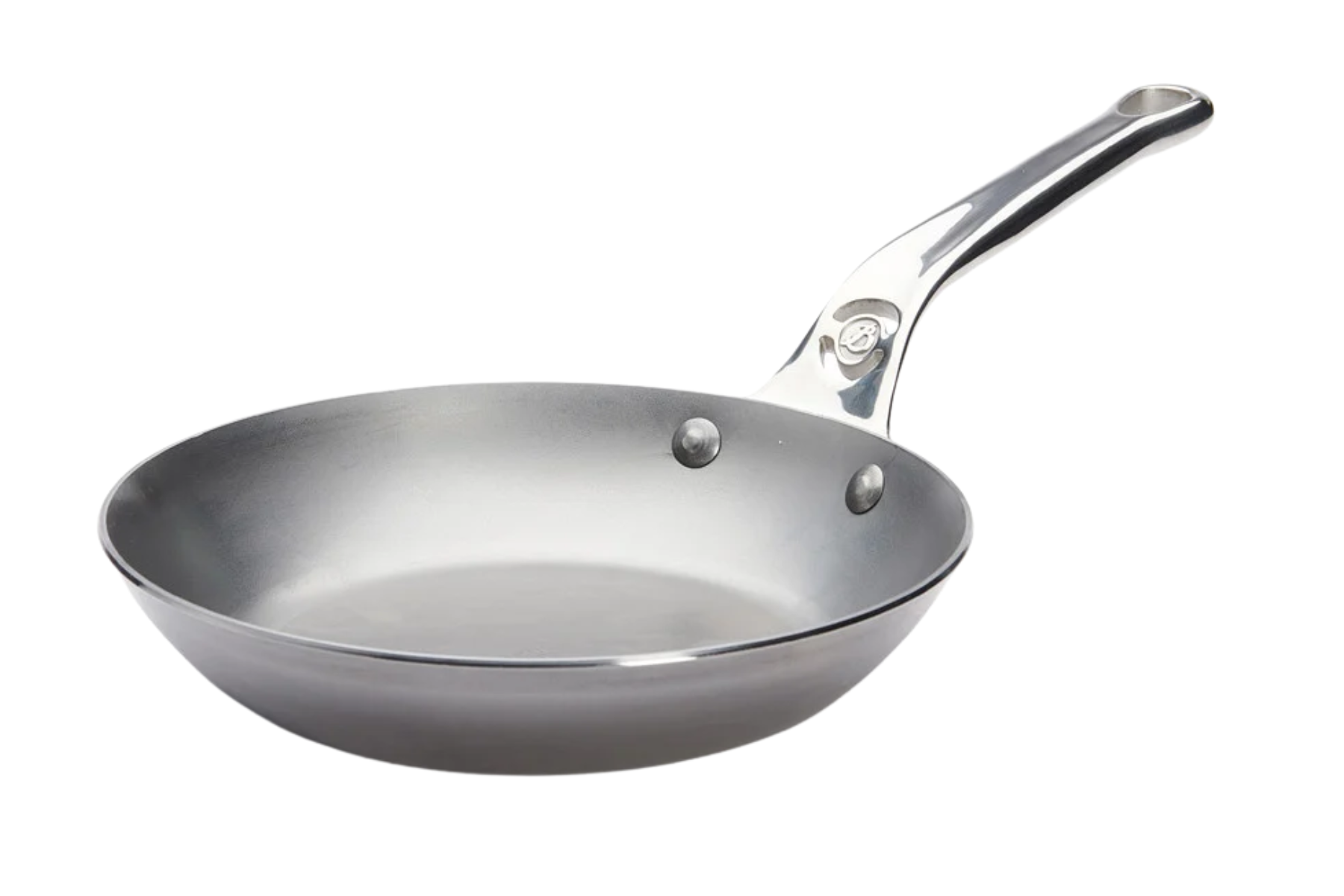 Poêle en acier De Buyer Minéral B Pro 20 cm - manche fonte d'inox