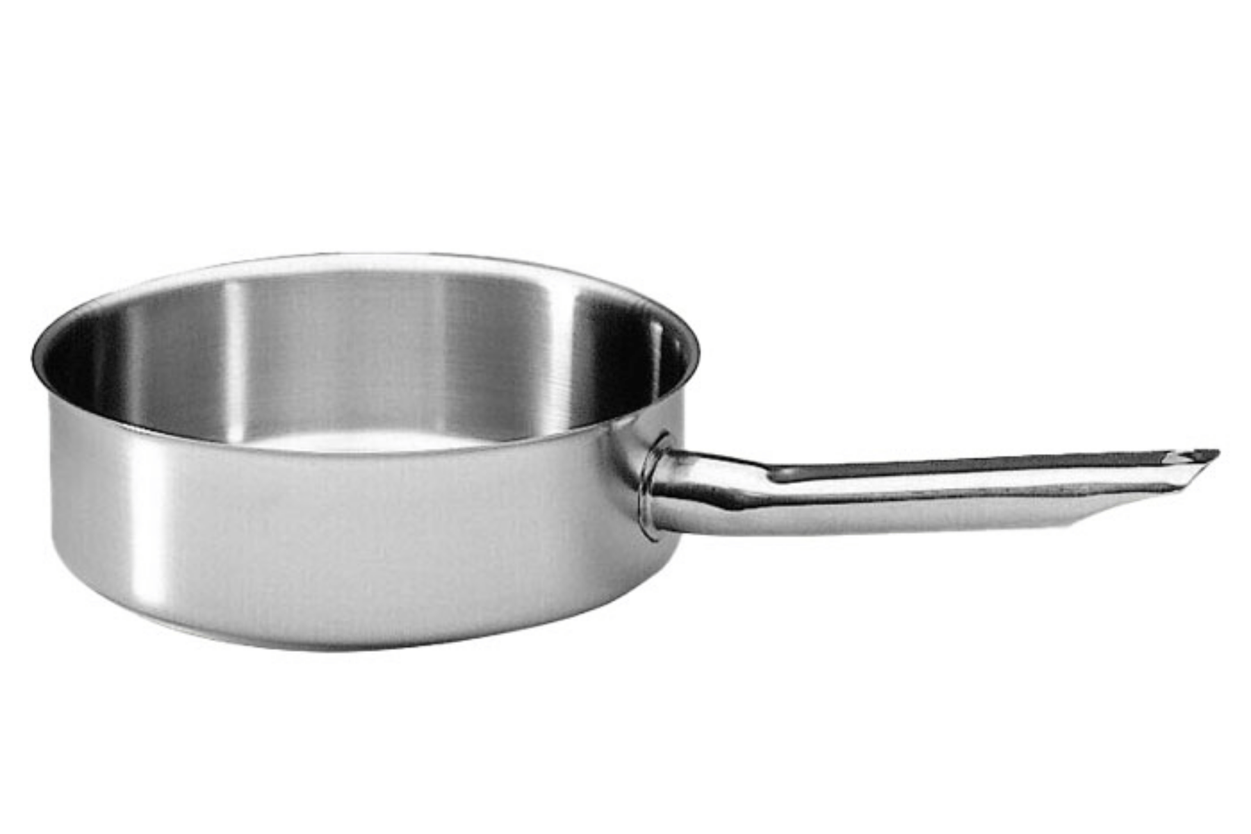 Sauteuse inox Bourgeat Excellence 28 cm