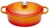 COCOTTE EN FONTE LE CREUSET OVALE - 31 CM