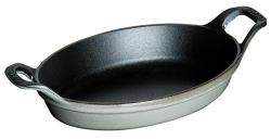 MINI PLAT OVALE STAUB EN FONTE Ø15 CM