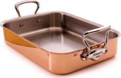 PLAQUE A ROTIR M'HERITAGE M'150S CUIVRE - MONTURE FONTE D'INOX