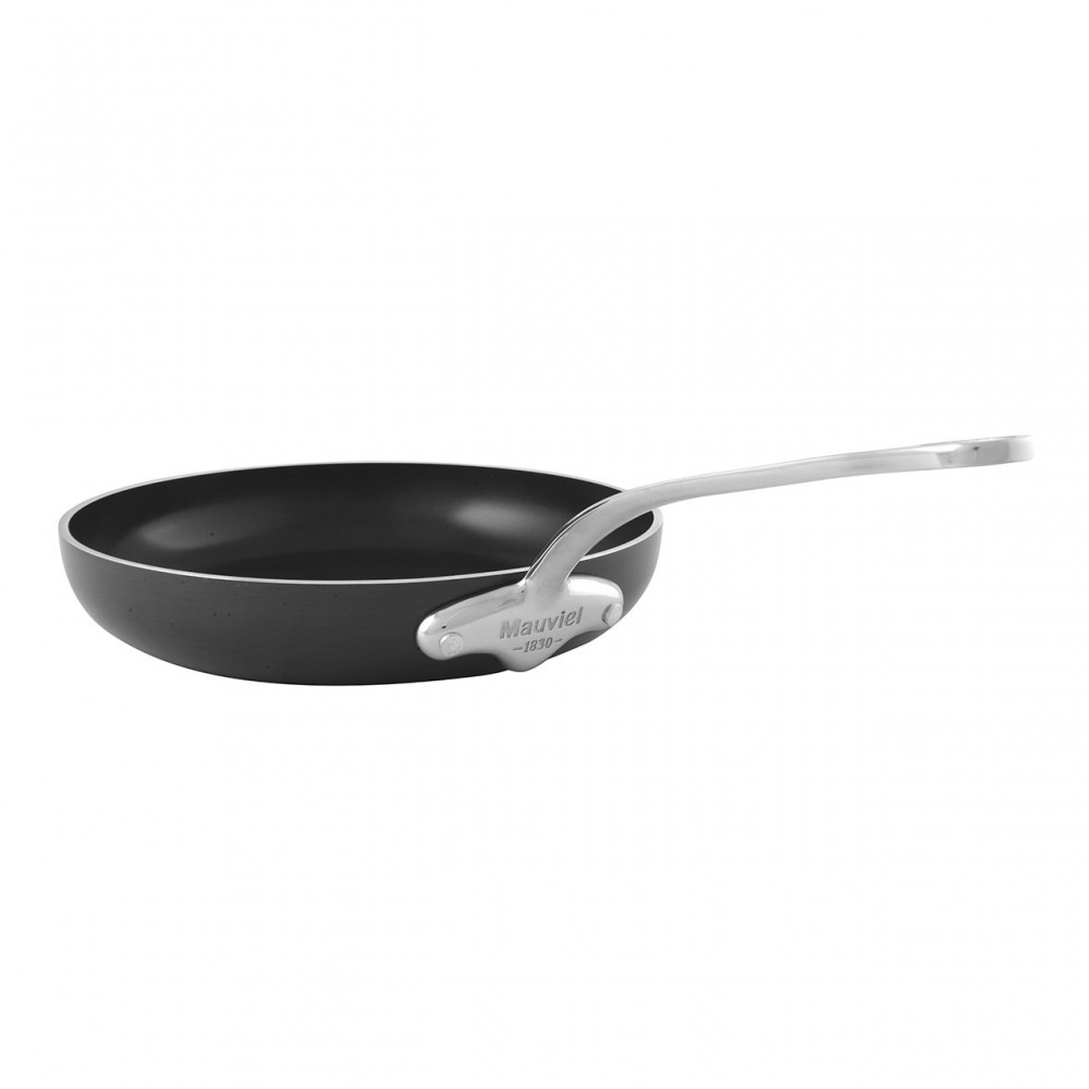 Poêle en aluminium antiadhésive Mauviel M'Stone3 20 cm - manche en fonte d'inox