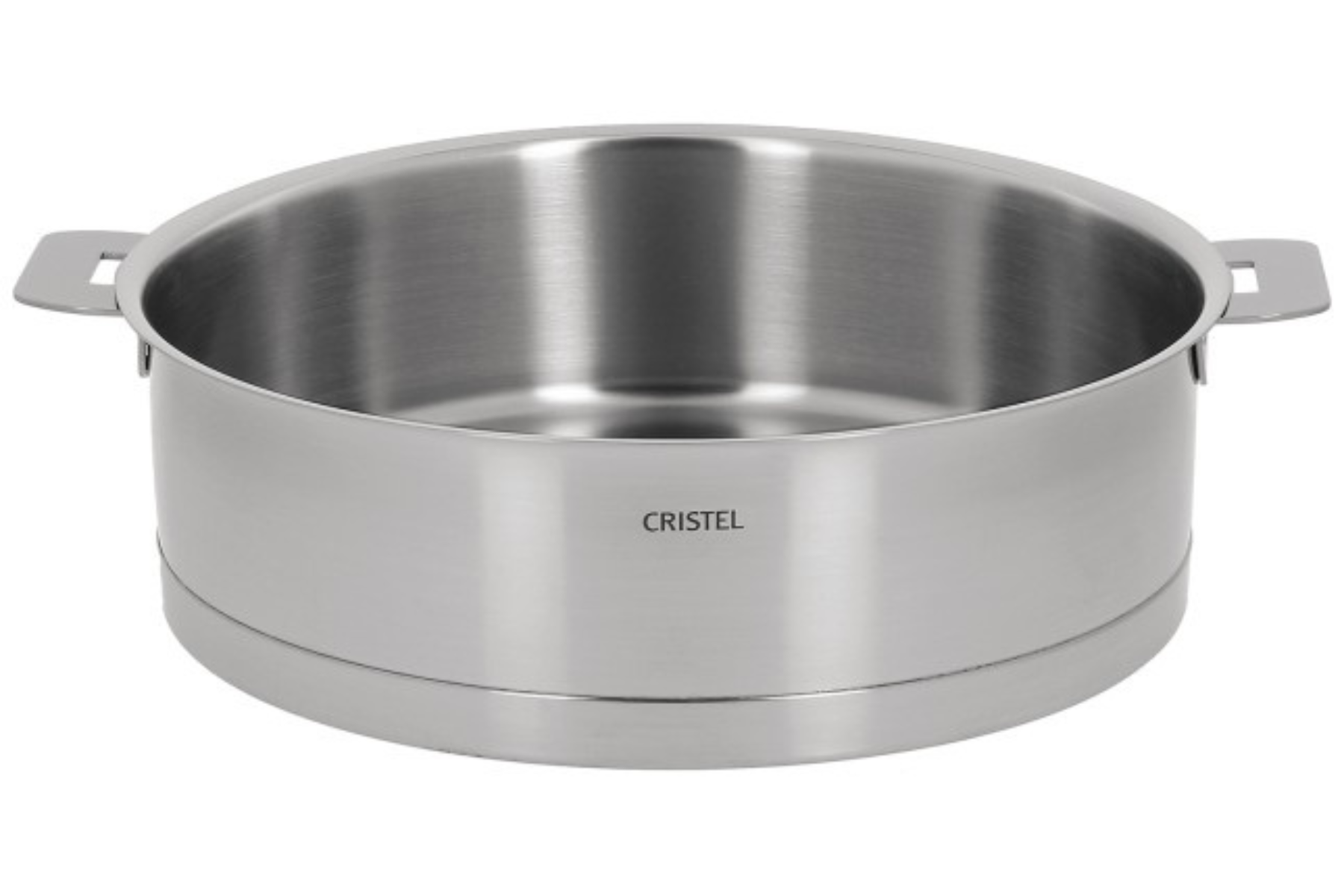 Sauteuse inox Cristel Strate amovible - 20 cm