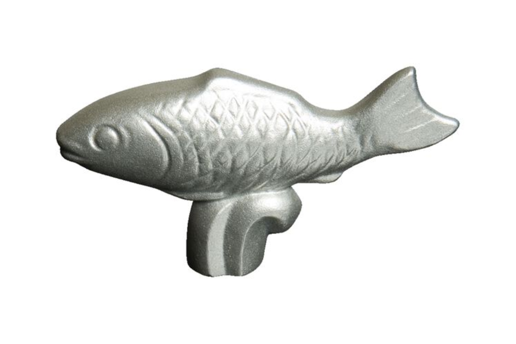 Accessoire cocotte bouton animaux Staub - poisson