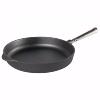 POELE HAUTE SKEPPSHULT MANCHE EN ACIER INOX 28CM