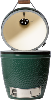 MEDIUM BIG GREEN EGG