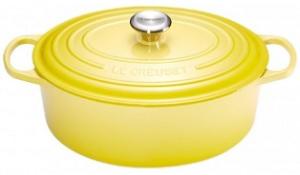 COCOTTE EN FONTE LE CREUSET OVALE - 29 CM