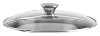 COUVERCLE EN VERRE BOMBE COOKWAY MASTER Ø16 CM - CRISTEL