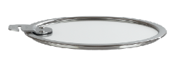 COUVERCLE EN VERRE CRISTEL STRATE AMOVIBLE