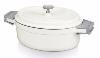 COCOTTE OVALE BEKA COOK'ON - IVOIRE 26 CM