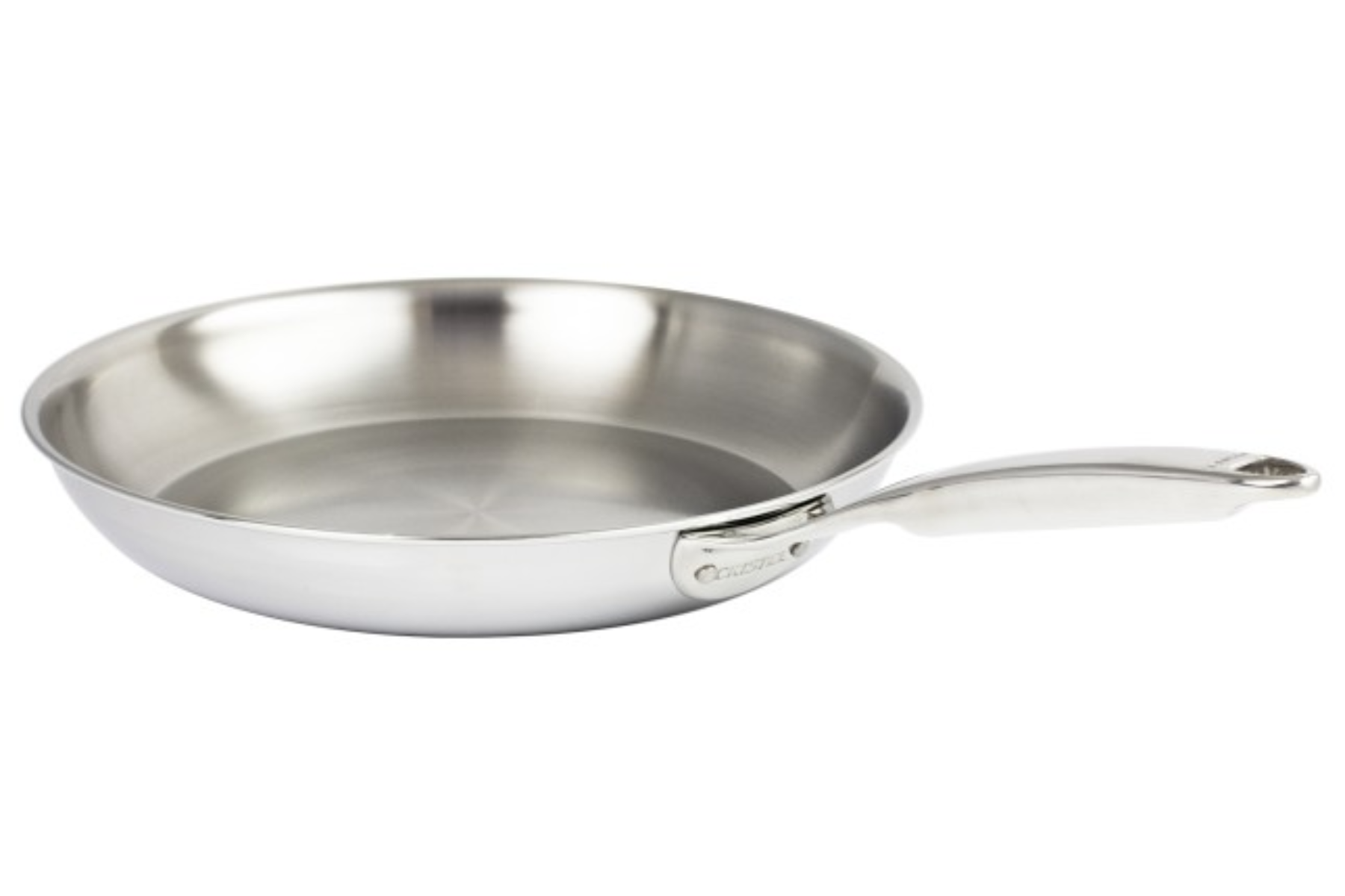 Poêle Cristel Castel Pro inox Ultraply   - 24 cm