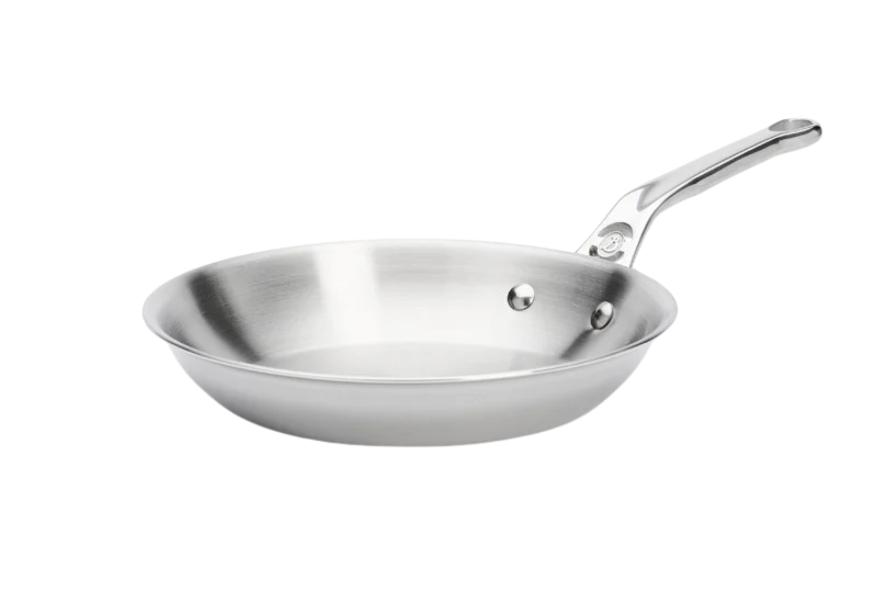 Poêle inox De Buyer Affinity 28 cm - manche inox