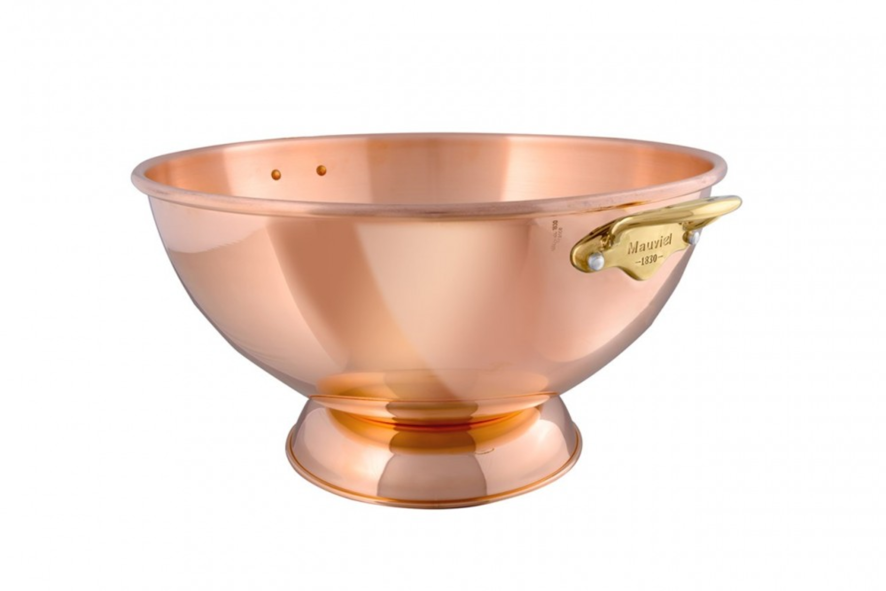 Mauviel vasque à champagne m'30 cuivre - 40 cm