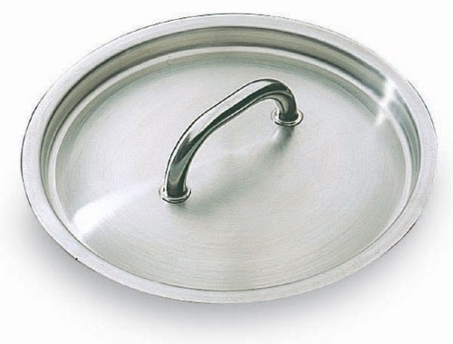 COUVERCLE BOURGEAT TRADITION EN INOX - 18 CM 