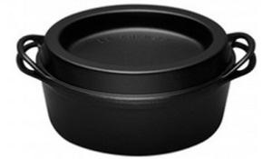 COCOTTE DOUFEU EN FONTE LE CREUSET OVALE - 35 CM