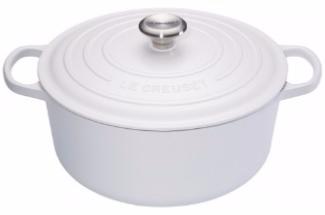 COCOTTE EN FONTE LE CREUSET RONDE - 20 CM