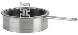 SAUTEUSE AVEC COUVERCLE EN VERRE EXCALIBUR STRATE CRISTEL