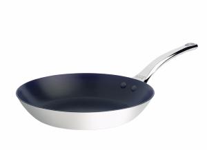 Poêle inox antiadhésive De Buyer Affinity 24 cm - manche inox