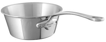 SAUTEUSE EVASEE DROITE INOX MAUVIEL M'COOK 20 CM