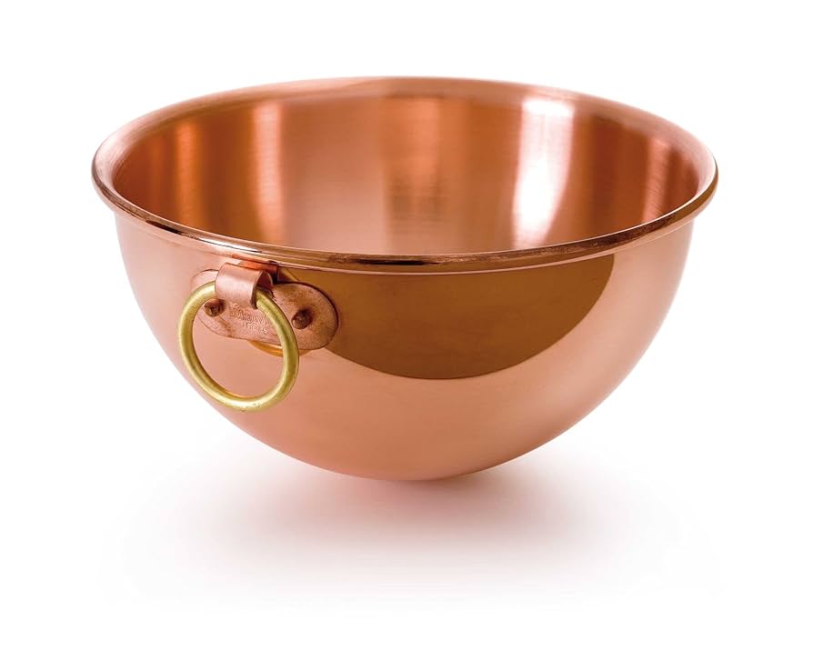 BASSINE A BLANC D'ŒUF AVEC ANNEAU MAUVIEL M'PASSION 30 CM