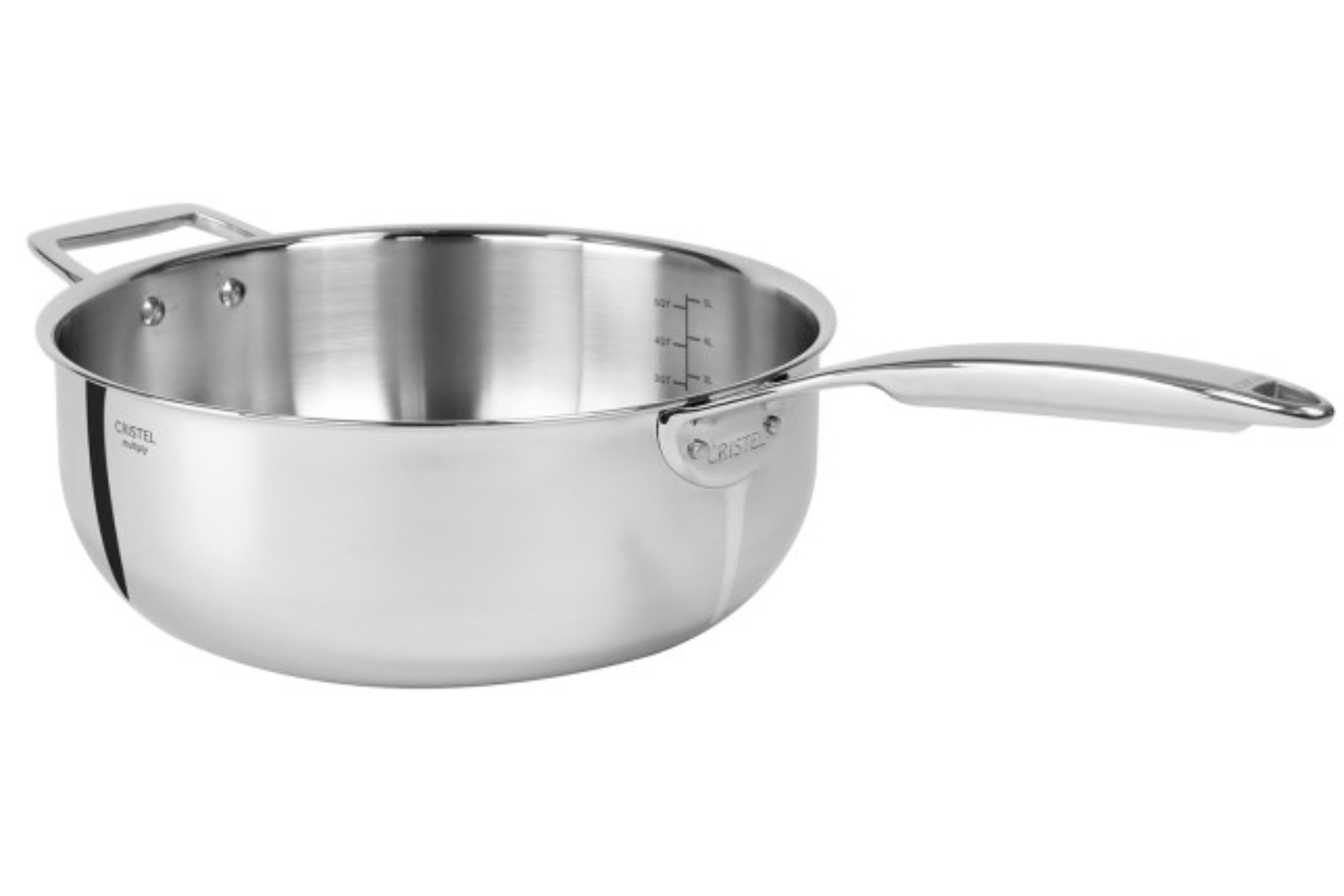 Casserole Cristel Castel Pro - 28 cm