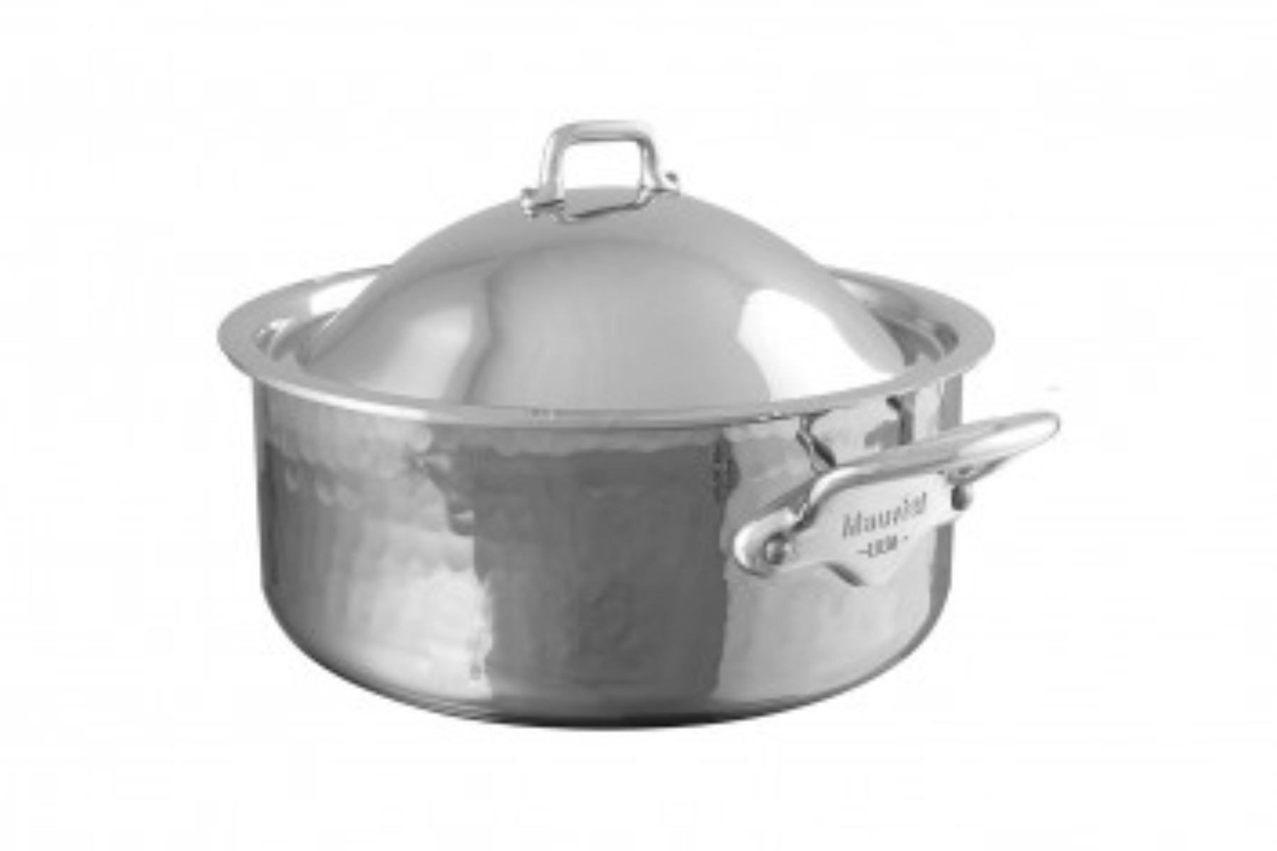 Rondeau Mauviel M'Elite couvercle dôme - 28 cm