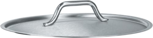 COUVERCLE CRISTEL CASTEL'PRO - INOX BROSSÉ - 32 CM