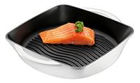 GRIL CARRONDE CHASSEUR BLANC