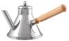 VERSEUSE A CAFE INOX M'COOK MAUVIEL - MANCHE BOIS
