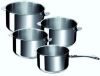 SERIE 4 CASSEROLES INOX BEKA EVOLUTION AMOVIBLE
