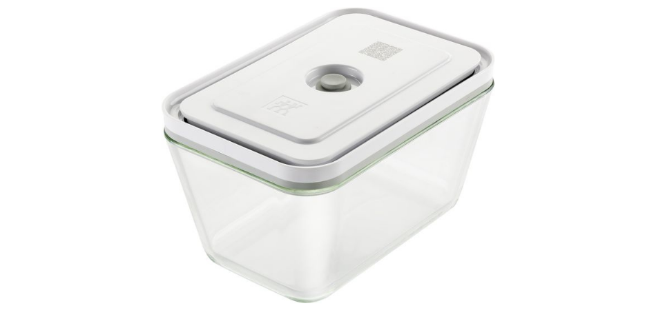 Boite sous-vide Fresh & Save Zwilling en verre - rectangulaire taille L