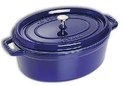 COCOTTE OVALE STAUB EN FONTE Ø11 CM