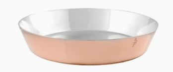 MOULE TATIN CUIVRE INTÉRIEUR ÉTAMÉ MAUVIEL M'PASSION - 24 CM