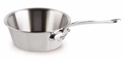 SAUTEUSE EVASEE DROITE INOX MAUVIEL M'COOK 20 CM