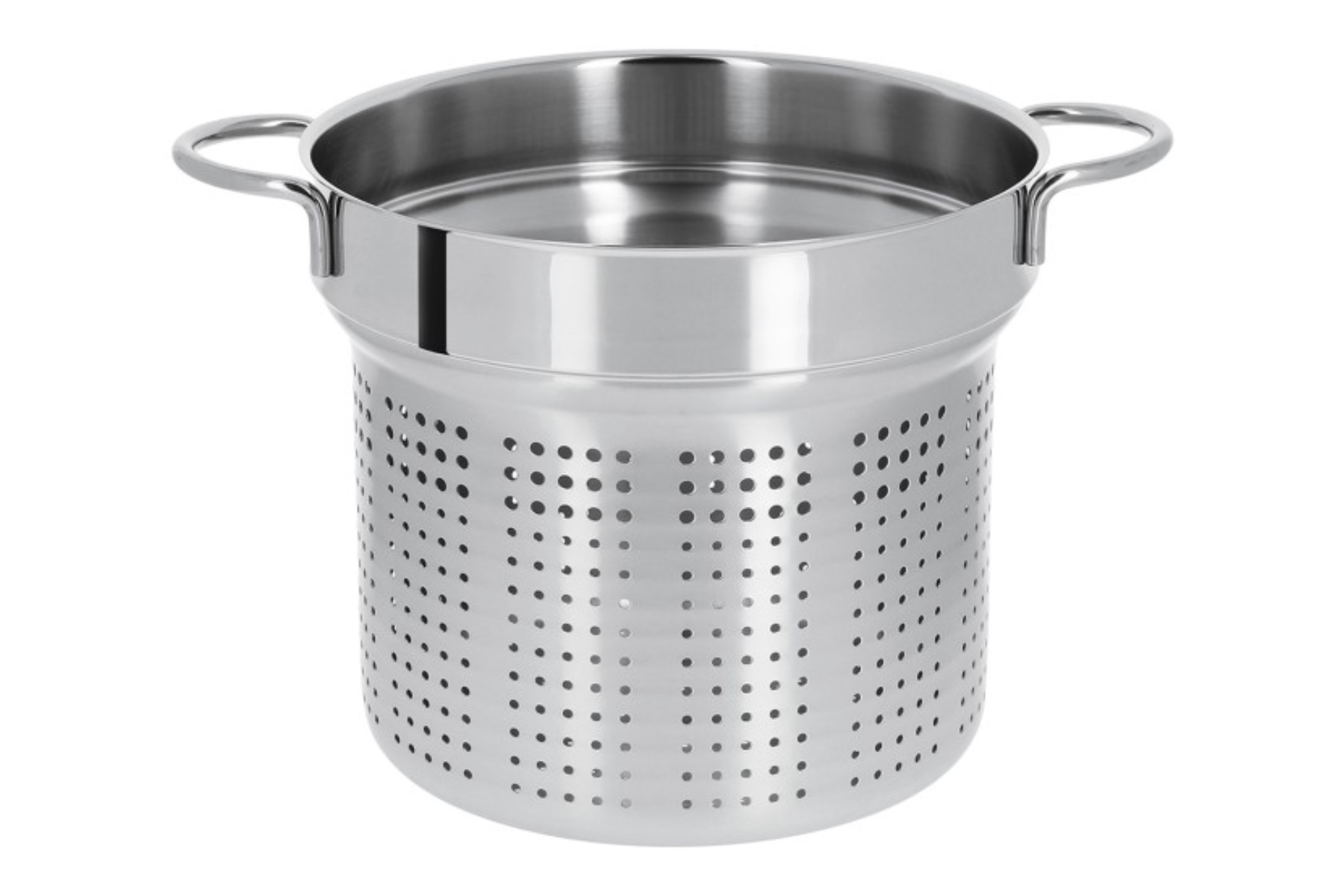 Élément cuit-vapeur universel Cristel Mutine fixe - 20 cm