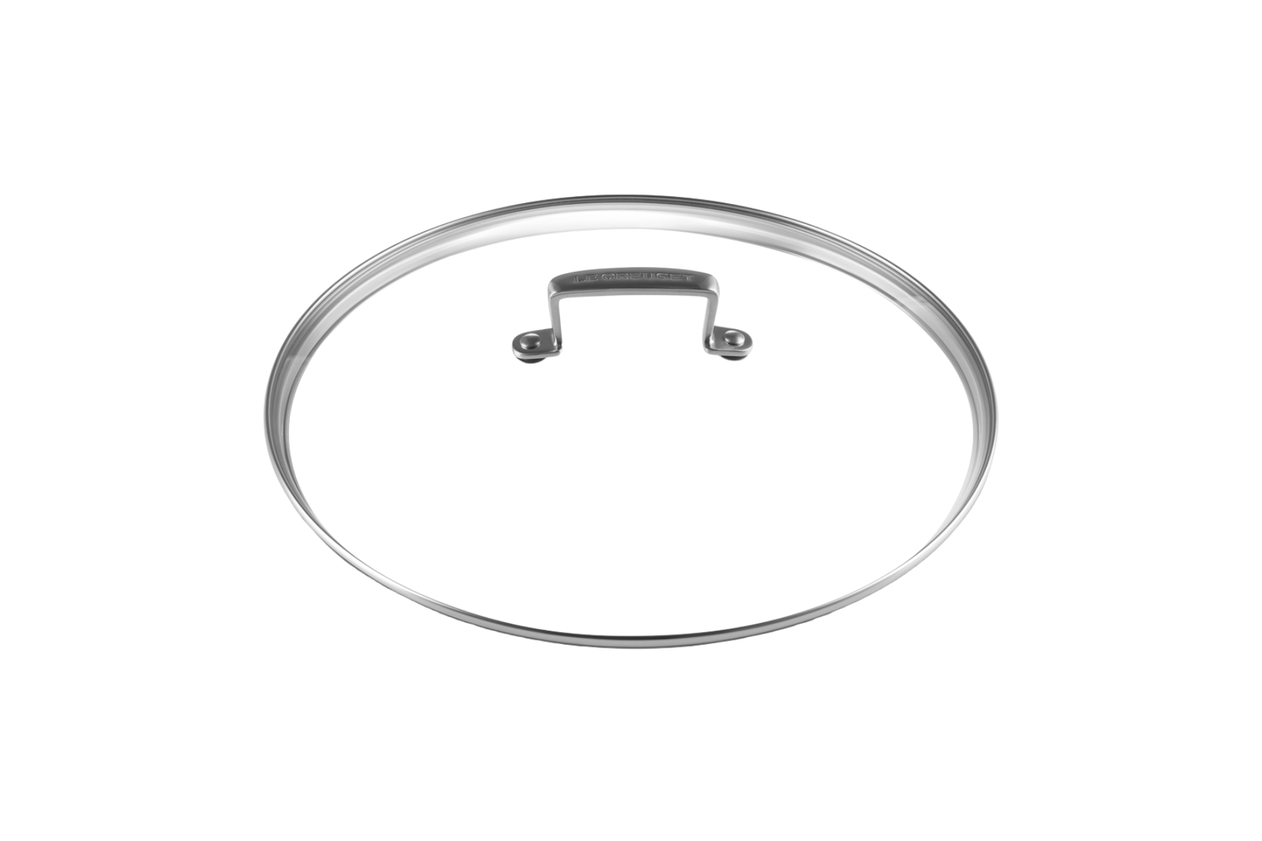 Couvercle en verre Le Creuset 30 cm collection les forgées