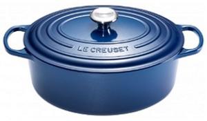 COCOTTE EN FONTE LE CREUSET OVALE - 31 CM