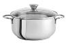 FAITOUT AVEC COUVERCLE EN VERRE COOKWAY MASTER Ø20 CM - CRISTEL