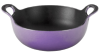 PLAT BALTI EN FONTE LE CREUSET 24 CM - ULTRA VIOLET