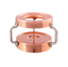 RÉCHAUD A BOUGIE CUIVRE MONTURE FONTE D'INOX M'MINIS 150B MAUVIEL