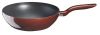 POELE WOK ARTISTA ROUGE TEFAL ANTI-ADHERENTE