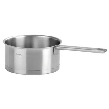 Casserole Cristel Strate inox 20 cm - manche inox