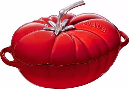 Cocotte tomate Staub en fonte Staub 25 cm