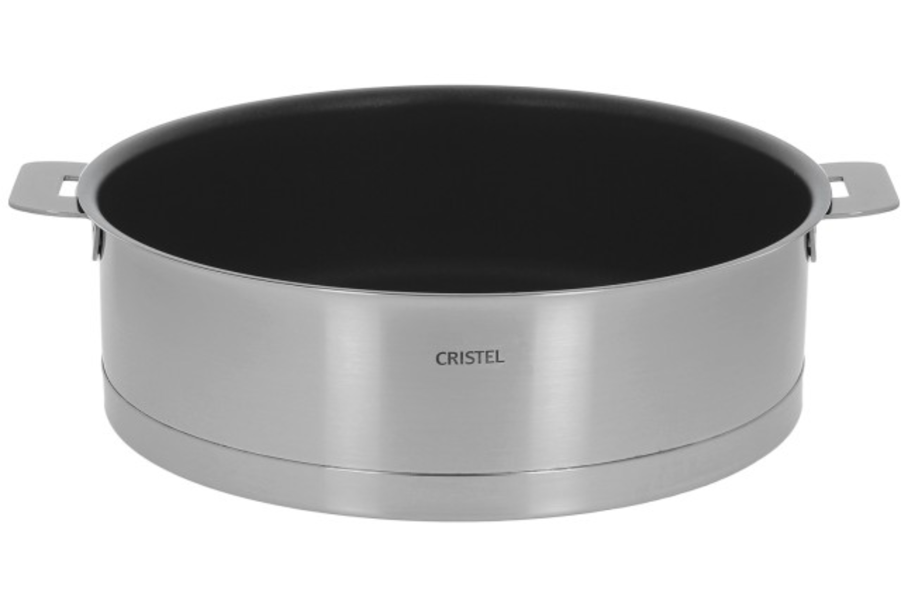 Sauteuse antiadhésive Cristel Strate amovible - 22 cm