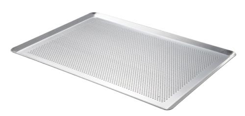 Plaque de cuisson micro perforée - aluminium - de Buyer