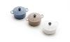 COFFRET COCOTTES LE CREUSET "COLLECTION MATE A CROQUER"