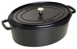 COCOTTE OVALE STAUB EN FONTE Ø29 CM