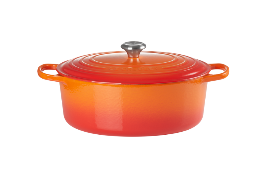 Cocotte ovale Le Creuset volcanique