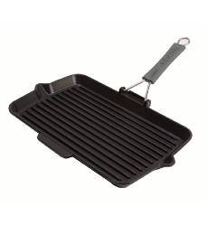 GRIL RECTANGLE EN FONTE STAUB